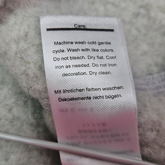 Smartwool Cozy Lodge Funnel Neck Pullover Womens M Wool Blend Gray SW017030 - Picture 12 of 13